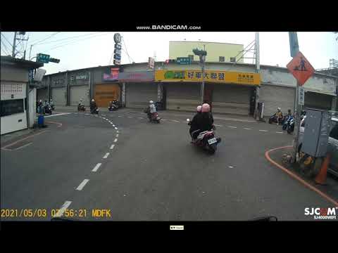 桃園中壢三寶-7381、9736闖紅燈