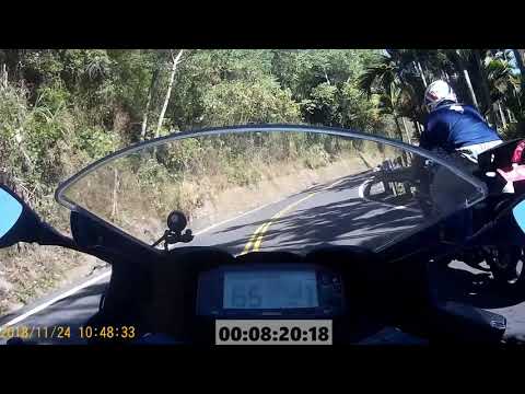 台21天冷 樹林~牌樓 小阿魯GSX-R150  14:54秒