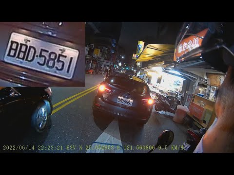 【BBD-5851】沒水準汽車併排停車