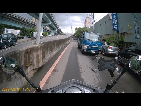 【BNU-9205】BNU-9 單行道違規逆向行駛 (已舉發)