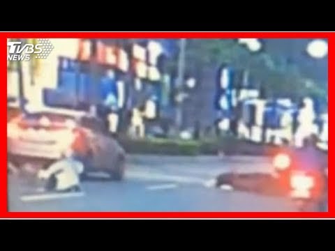 違規橫跨安全島！　男疑遭2車追撞喪命