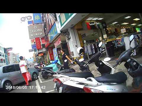 5713 DK 併排停車+斜插亂停阻擋車道+駕駛員已離開駕駛座part2