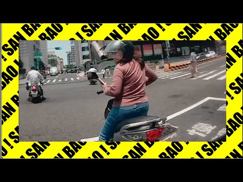 機慢車待撞區