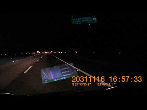 國道一號北上76公里處，家具公司貨車超車不當