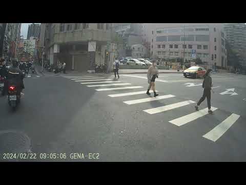 (停讓行人、美麗風景、三寶)