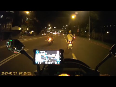 【MKC-0003】變換車道未打方向燈 (已舉發)