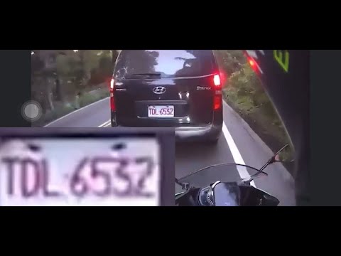 【TDL-6532】垃圾計程車逼車、跨越雙黃線、違規超車