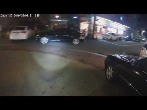 雲林日常－轉角+並排停車，聰明！