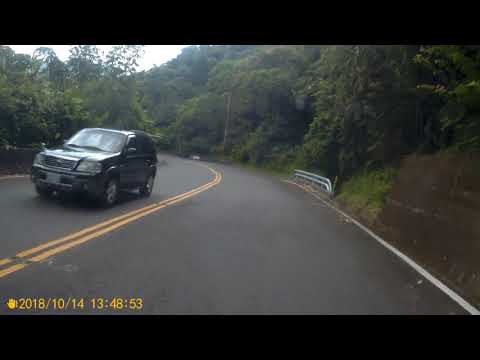 盲彎還敢逆向超車（阿婆彎回程）