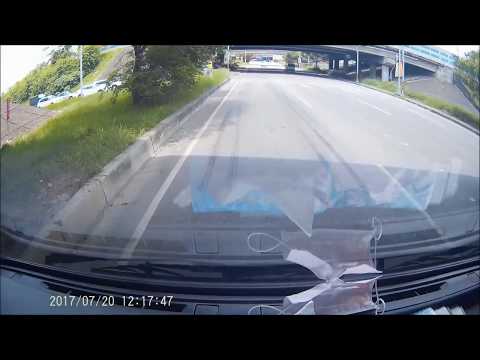 短短幾秒就兩個逆向，彰化交流道下