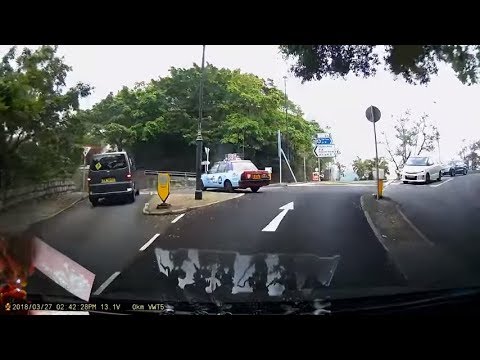 馬路炸彈系列：優質的士直去變轉彎（轉載）