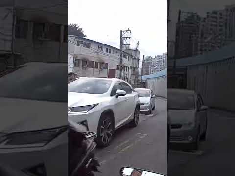 又是逆向 違規 每天都有危險駕駛 台灣危險的不是地爛，是其他駕駛人