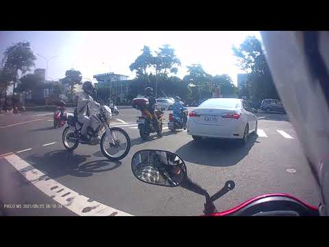  天氣很好，躲太陽的很多請注意安全，三寶的日常大表演