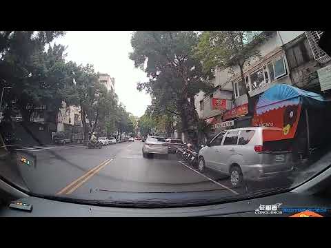 【TDN-6630】計程車併排停車