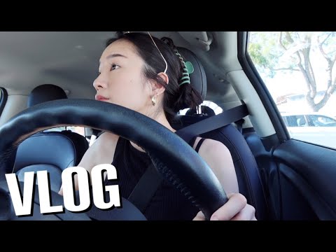 簡單週末 Weekend Vlog: 悠哉的週末生活、開車趴趴走