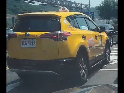 【TFG-3916】計程車號右轉彎未先駛入外車道