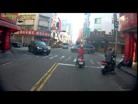 大粉金連續違規 part 4 紅燈越線   coper S3