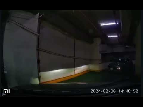 天才? 駕照怎考到的! 進高醫停車場遇逆向三寶 駕駛: 好久沒看到這麼肉腳的