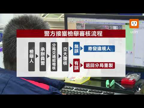 影／民眾檢舉闖紅燈 警回竟變