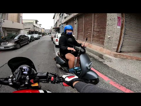 YAMAHA XSR900 逆向三寶