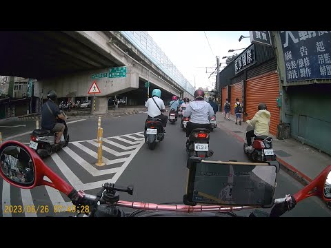 【MXT-0371】違規跨越槽化線 (已舉發)