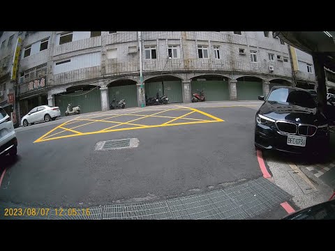 【BFC-0731】路口十公尺內臨時停車 (已舉發)