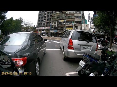 【AAN-1655】路口十公尺內臨時停車 (已舉發)