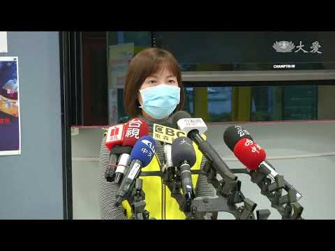 目的地防疫旅館 二人下車衝入超商...