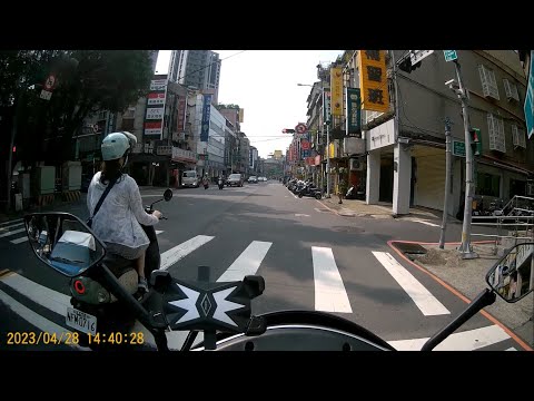 【NFM-0716】違規闖紅燈 (已舉發)