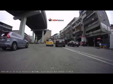 三寶.車禍影片 車禍影片 我喜歡你這麼直接（ 04 27 新北市中和區中正路