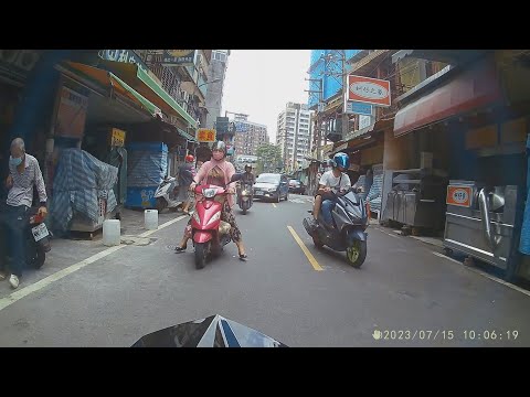 【NAF-0061】變換車道未打方向燈 (已舉發)