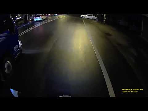 （三寶）貨車雨天故意逼車