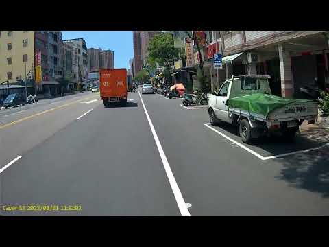 【BAM-6067】1110831   左營區華夏路535號附近 並排停車