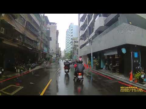 台灣太好發雞腿駕照給這些三寶飯了_FILE230908 113641F0_台灣交通日常_car Driving in Taiwan_Taiwan City Drive_台湾での車の運転