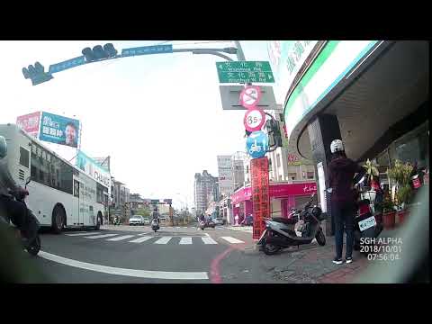 【MSX-5532】10-01_高雄市鳳山區文化西路1號_闖紅燈_紅燈右轉