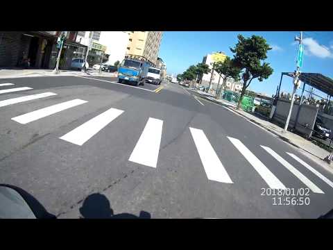 林口計程車違規雙黃線迴轉