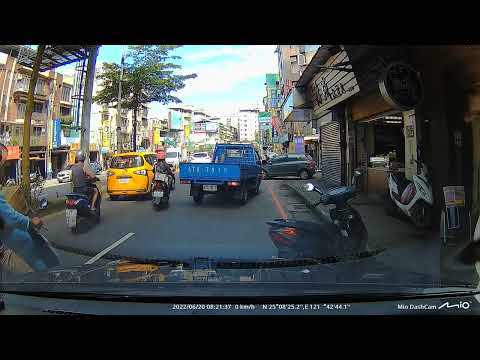 上班途中遇到三寶...有病逆