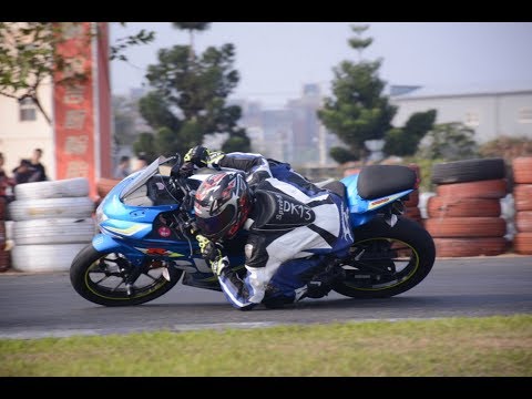 GSX-R150 小阿魯 溪湖K1賽車場 單圈55.02秒