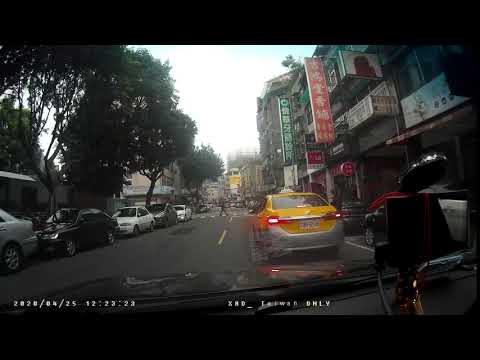 【TDD-3218】計程車號併排停車