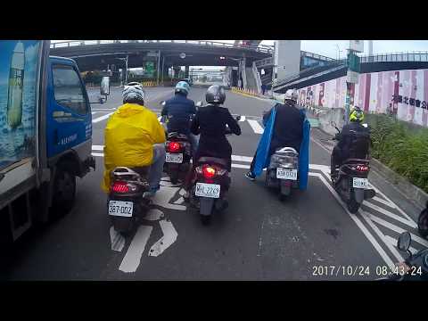 十月份之機車待轉區也可以是汽車停車格喔