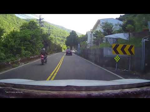 三寶重機.逆向.清境農場路上,重機被............砰