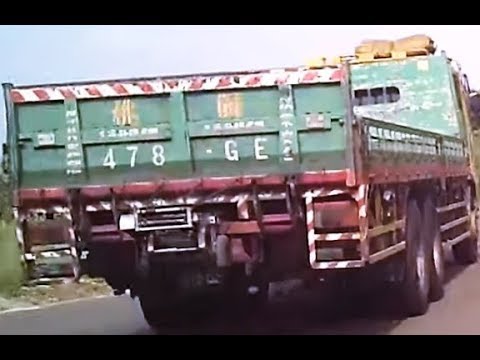 【478-GE】食便鬼?吃屎狗?大貨車雙黃線逆向超車,右轉不打燈2-1.PICT4257