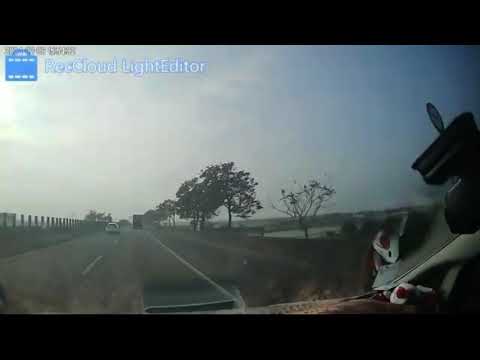 台82線驚見老三寶逆向 民眾嚇壞 警方找到誇張駕駛 他竟稱: 不知哪下交流道 才回頭逆向開