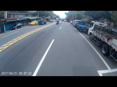 桃園八德區興豐路 豪邁大叔逆向行駛