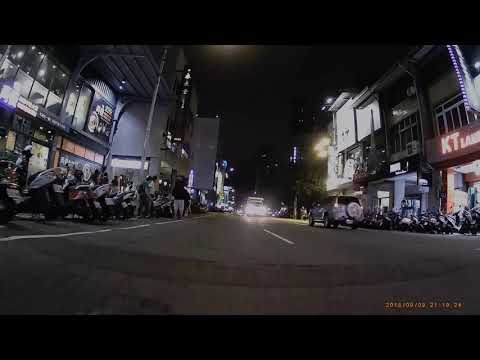 PX大通GX1車規級雙鏡機車記錄器，給我行車安全全紀錄！（後鏡頭）