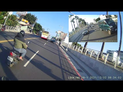 【MWH-9293】騎士沿路蛇行未打方向燈