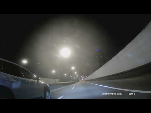 【TDV-6680】計程車任意以迫近、驟然變換車道或其他不當方式，迫使他車讓道（前鏡頭）