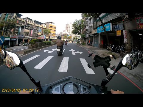 【183-TJR】變換車道未打方向燈 (已舉發)