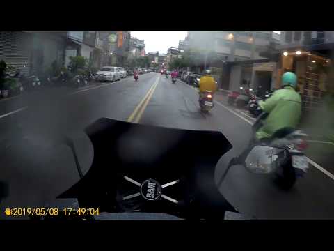 頭頂GoPro7 騎車像87？