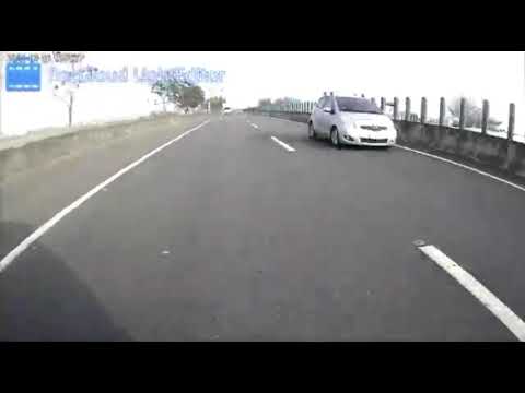 台82線驚見老三寶逆向 民眾嚇壞 警方找到誇張駕駛 他竟稱: 不知哪下交流道 才回頭逆向開